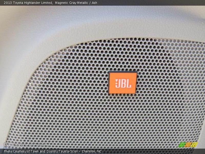 Magnetic Gray Metallic / Ash 2013 Toyota Highlander Limited