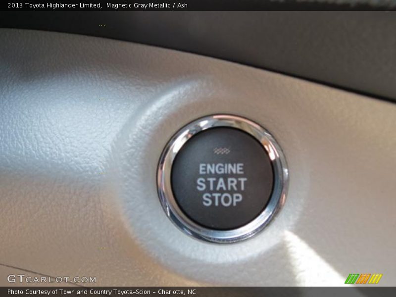 Magnetic Gray Metallic / Ash 2013 Toyota Highlander Limited