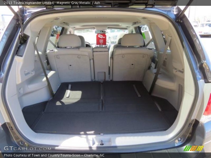 Magnetic Gray Metallic / Ash 2013 Toyota Highlander Limited