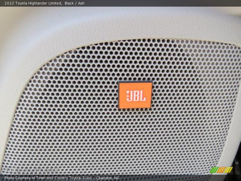 Black / Ash 2013 Toyota Highlander Limited