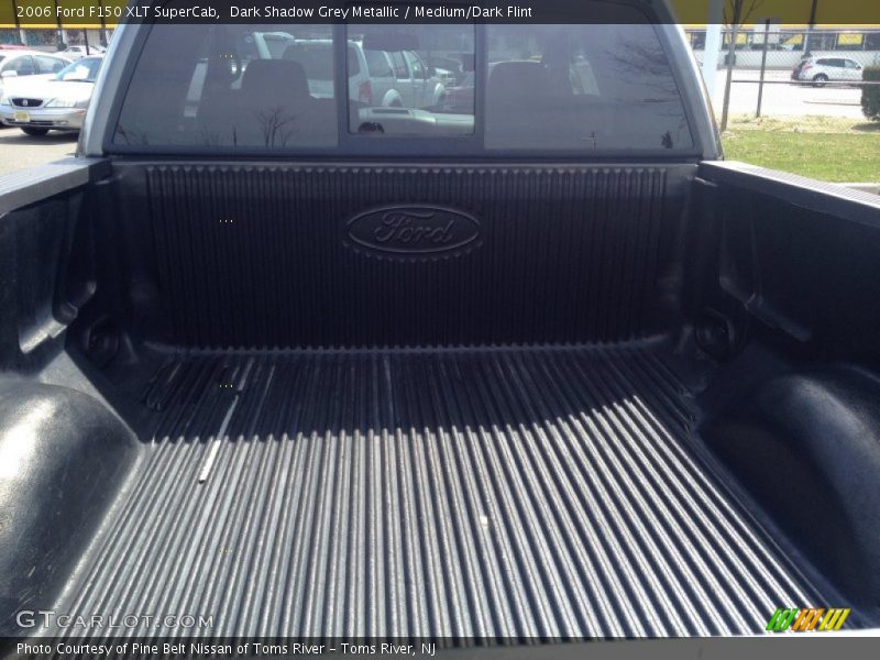Dark Shadow Grey Metallic / Medium/Dark Flint 2006 Ford F150 XLT SuperCab