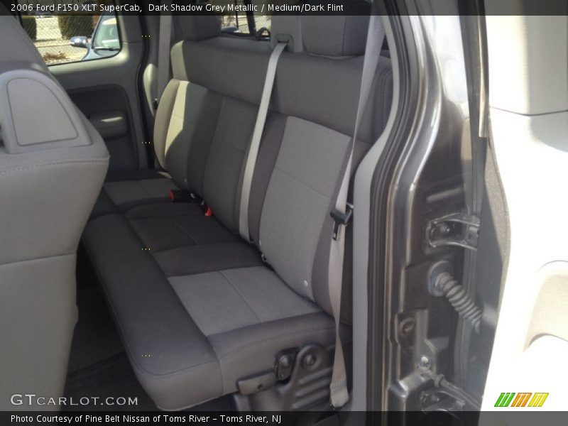 Dark Shadow Grey Metallic / Medium/Dark Flint 2006 Ford F150 XLT SuperCab