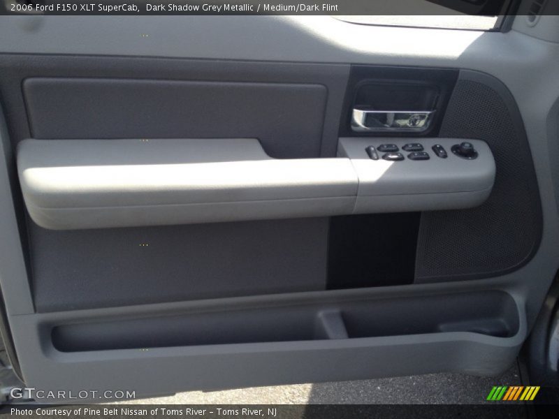 Dark Shadow Grey Metallic / Medium/Dark Flint 2006 Ford F150 XLT SuperCab