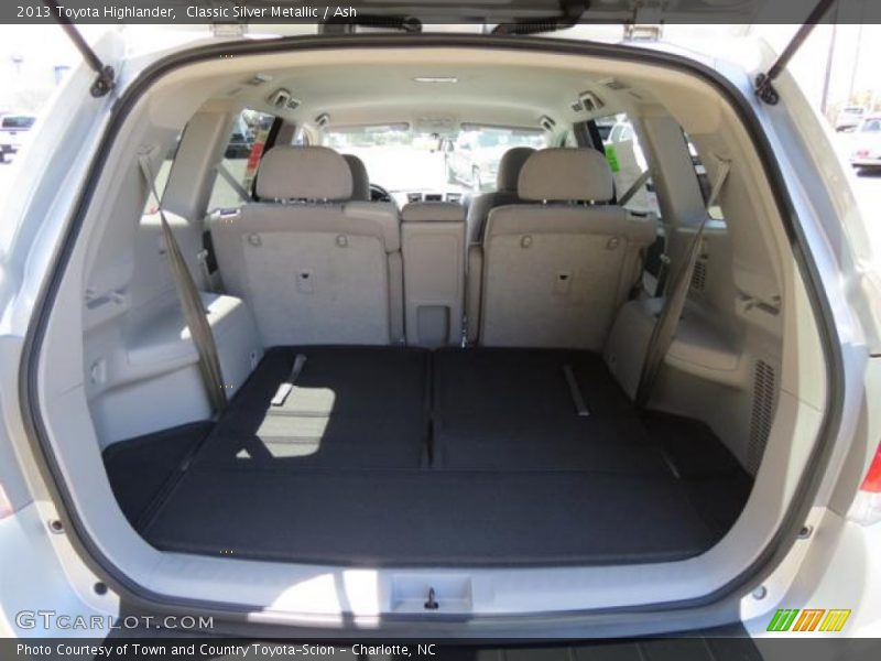 Classic Silver Metallic / Ash 2013 Toyota Highlander
