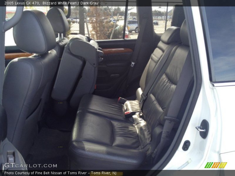Blizzard White Pearl / Dark Gray 2005 Lexus GX 470