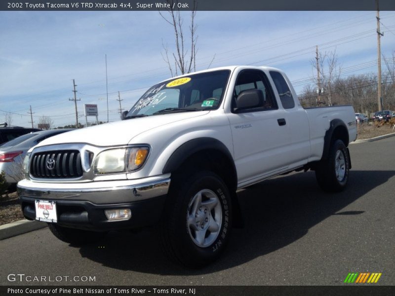 Super White / Oak 2002 Toyota Tacoma V6 TRD Xtracab 4x4