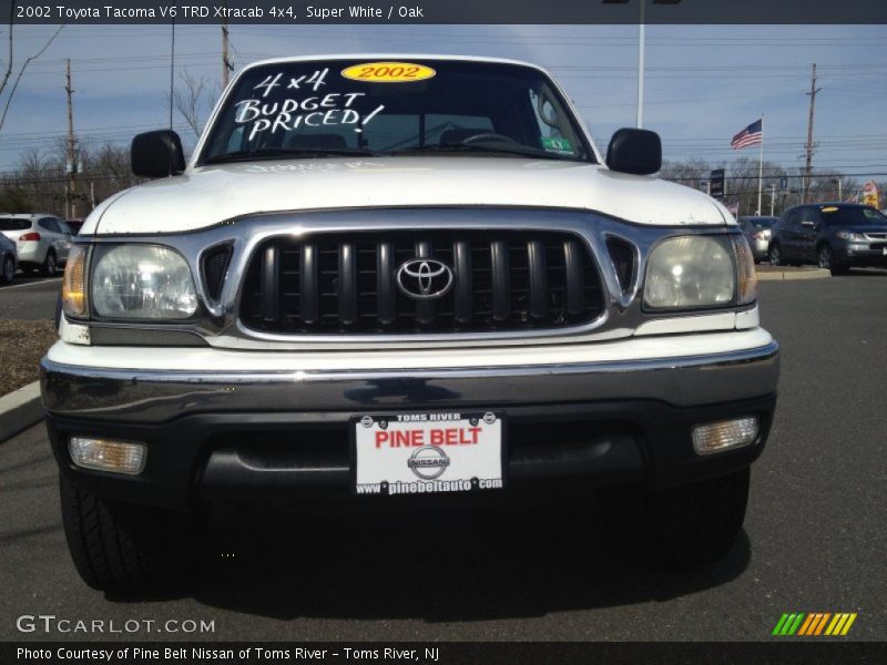 Super White / Oak 2002 Toyota Tacoma V6 TRD Xtracab 4x4