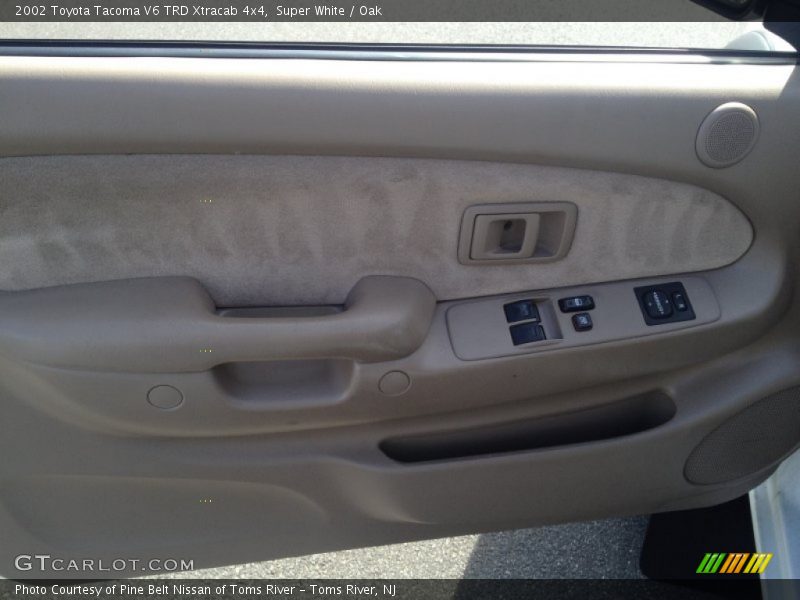 Super White / Oak 2002 Toyota Tacoma V6 TRD Xtracab 4x4