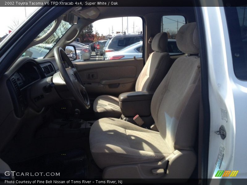 Super White / Oak 2002 Toyota Tacoma V6 TRD Xtracab 4x4