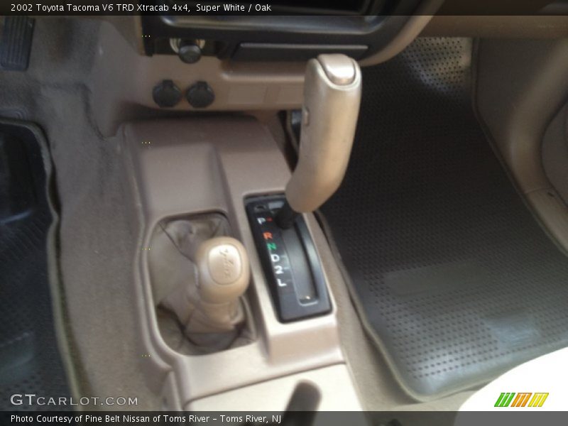Super White / Oak 2002 Toyota Tacoma V6 TRD Xtracab 4x4