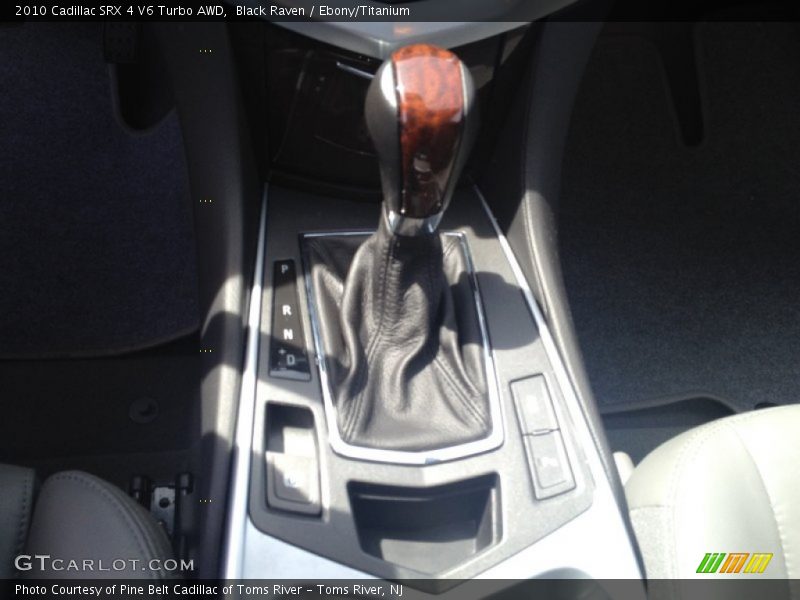 Black Raven / Ebony/Titanium 2010 Cadillac SRX 4 V6 Turbo AWD