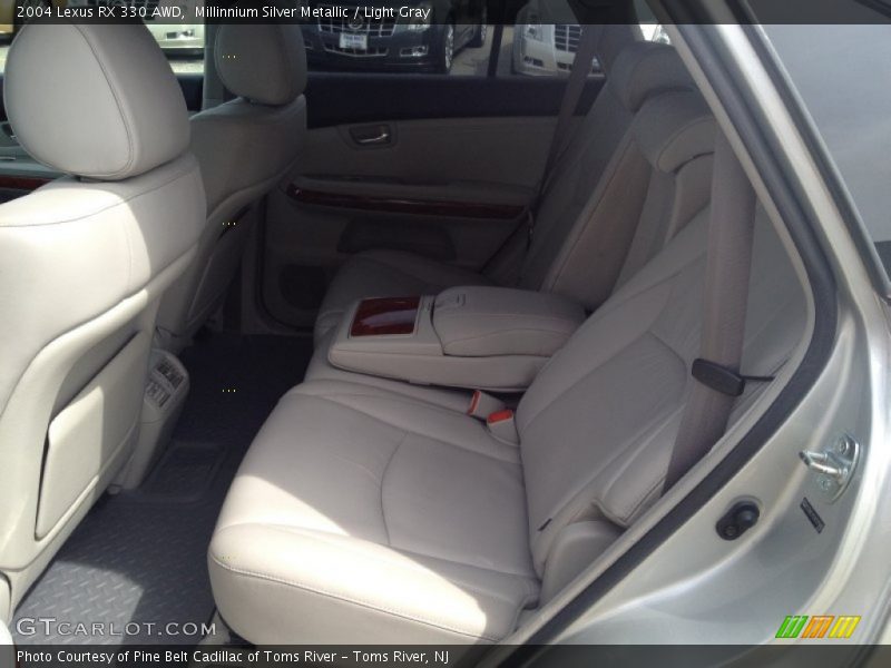 Millinnium Silver Metallic / Light Gray 2004 Lexus RX 330 AWD