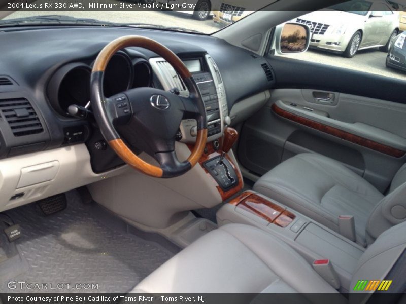  2004 RX 330 AWD Light Gray Interior