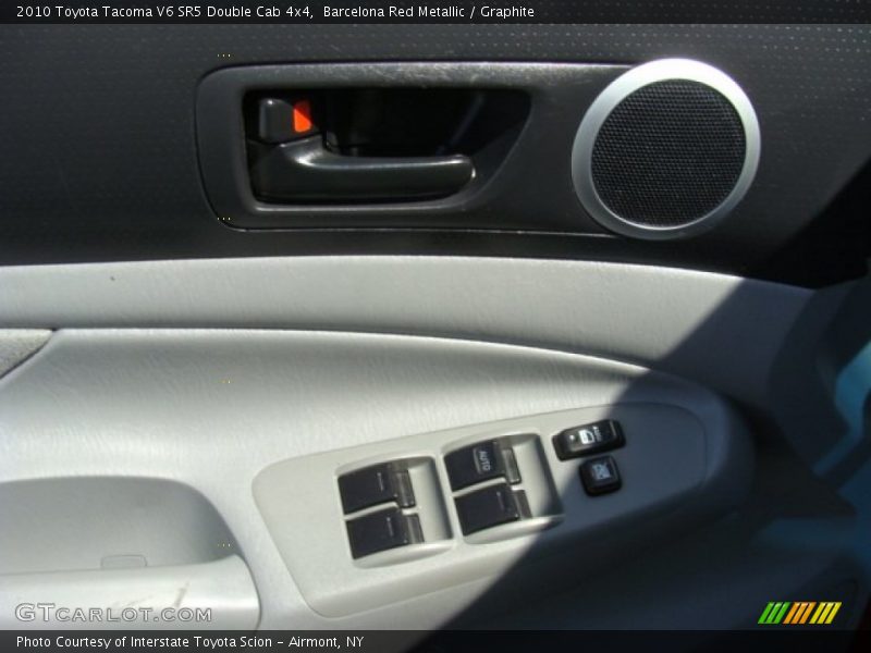 Barcelona Red Metallic / Graphite 2010 Toyota Tacoma V6 SR5 Double Cab 4x4