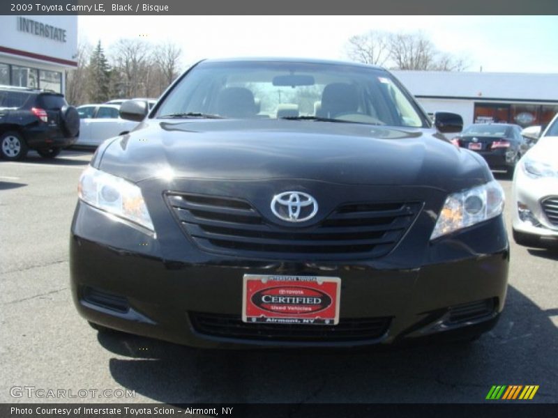 Black / Bisque 2009 Toyota Camry LE