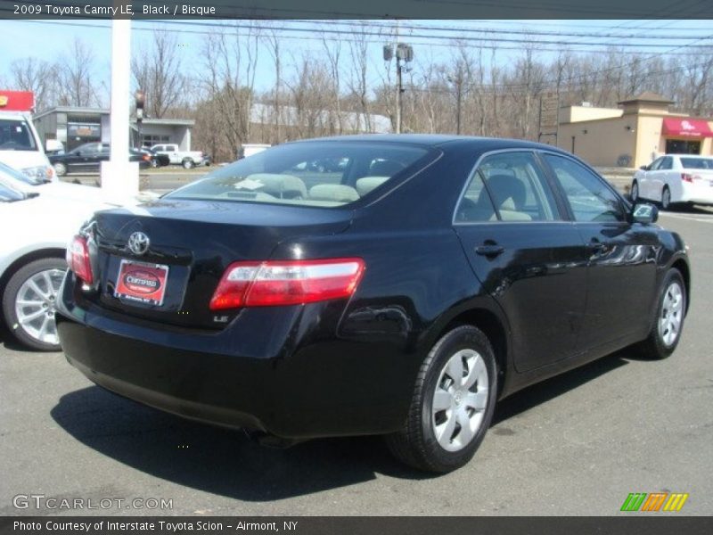Black / Bisque 2009 Toyota Camry LE