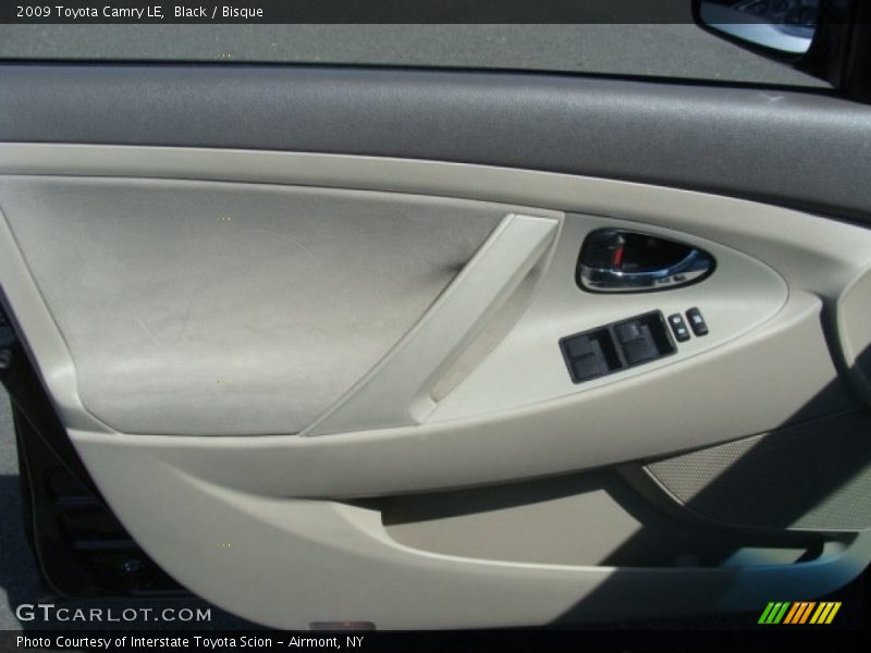 Black / Bisque 2009 Toyota Camry LE