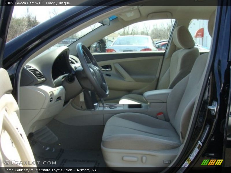 Black / Bisque 2009 Toyota Camry LE