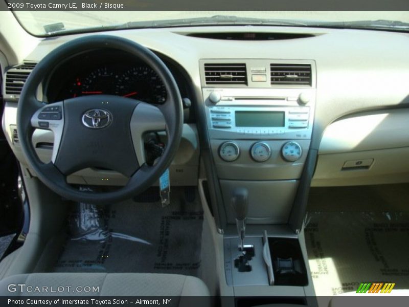 Black / Bisque 2009 Toyota Camry LE