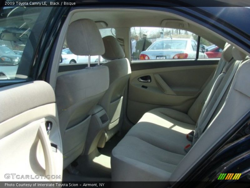 Black / Bisque 2009 Toyota Camry LE