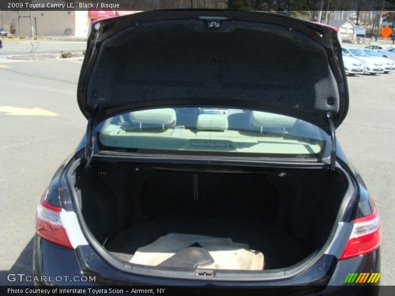 Black / Bisque 2009 Toyota Camry LE