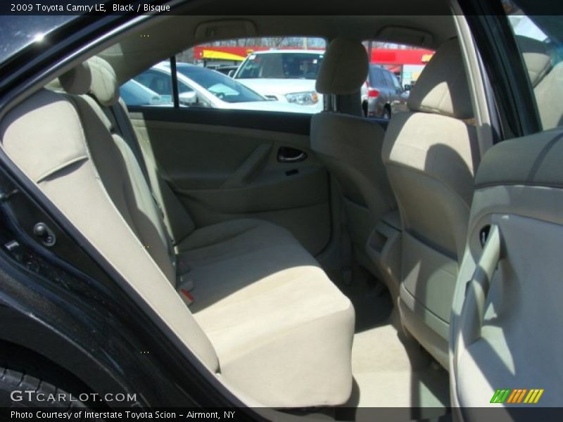 Black / Bisque 2009 Toyota Camry LE