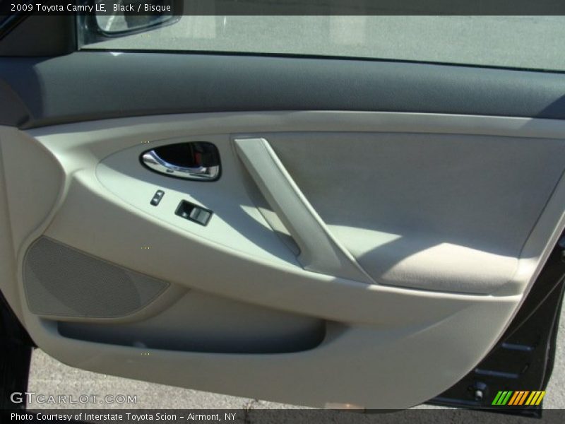 Black / Bisque 2009 Toyota Camry LE