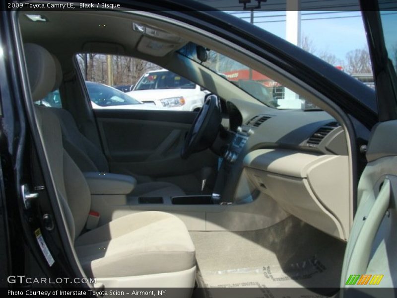 Black / Bisque 2009 Toyota Camry LE