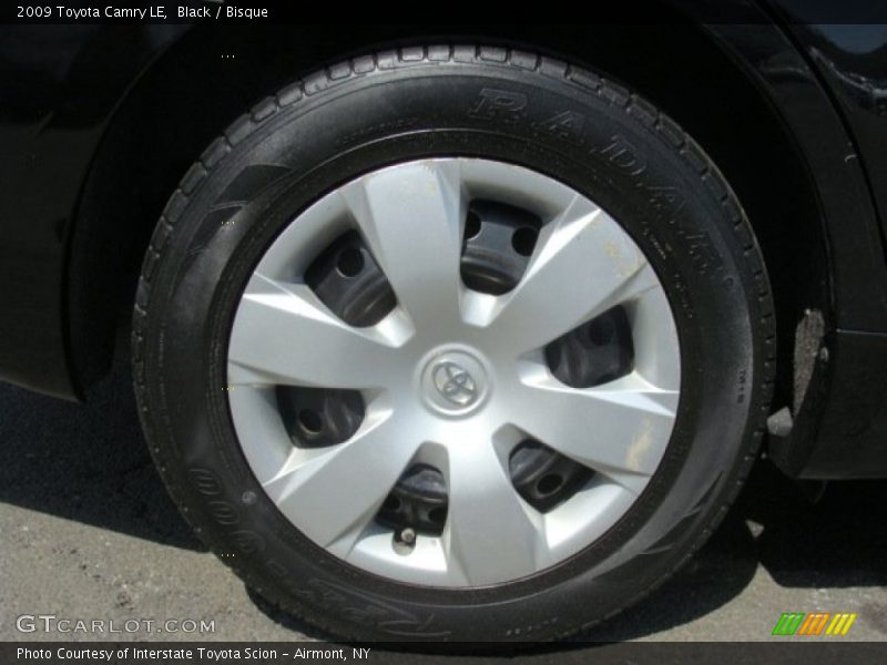 Black / Bisque 2009 Toyota Camry LE