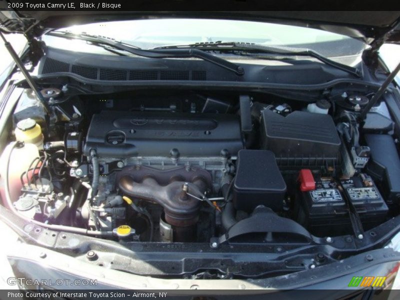 Black / Bisque 2009 Toyota Camry LE
