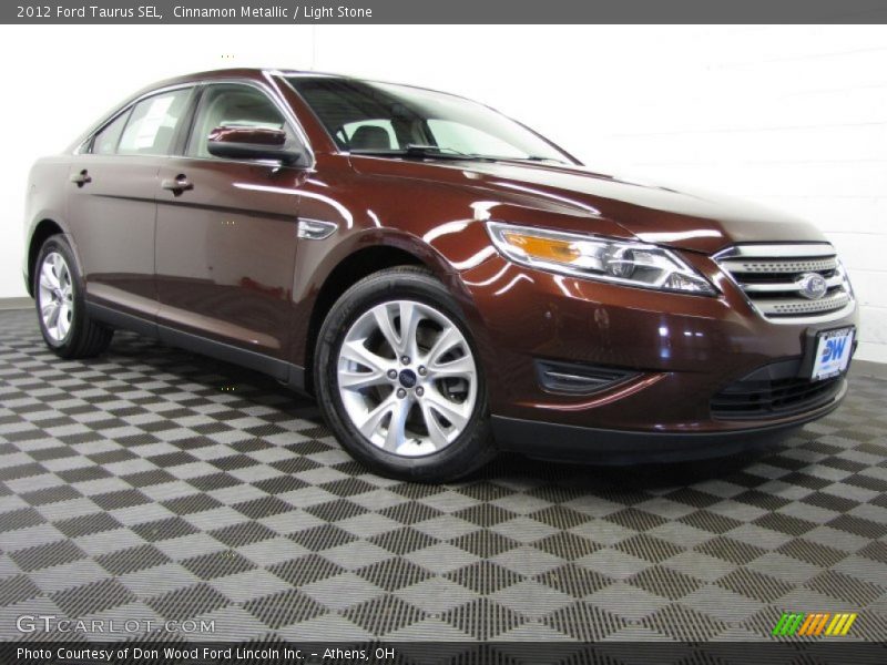 Cinnamon Metallic / Light Stone 2012 Ford Taurus SEL