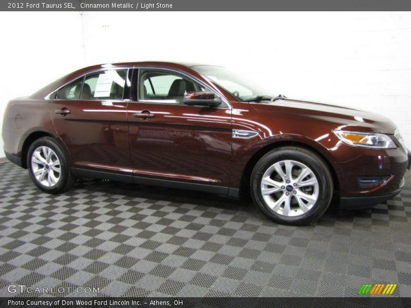 Cinnamon Metallic / Light Stone 2012 Ford Taurus SEL