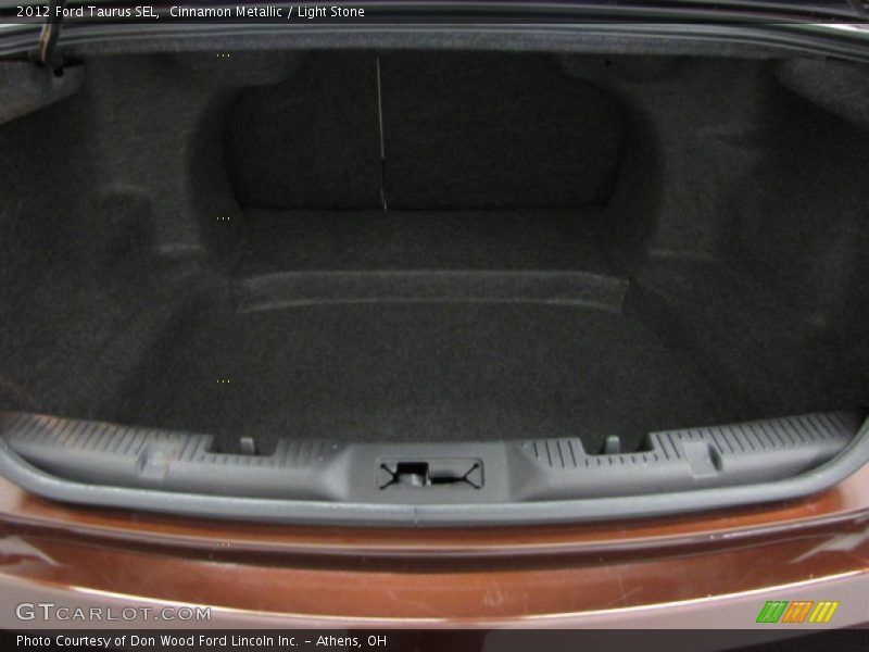 Cinnamon Metallic / Light Stone 2012 Ford Taurus SEL