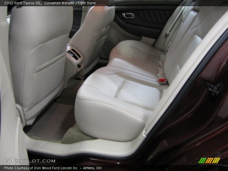 Cinnamon Metallic / Light Stone 2012 Ford Taurus SEL