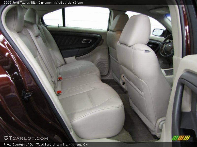 Cinnamon Metallic / Light Stone 2012 Ford Taurus SEL