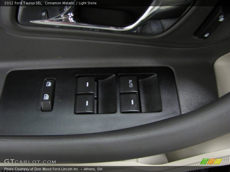 Cinnamon Metallic / Light Stone 2012 Ford Taurus SEL