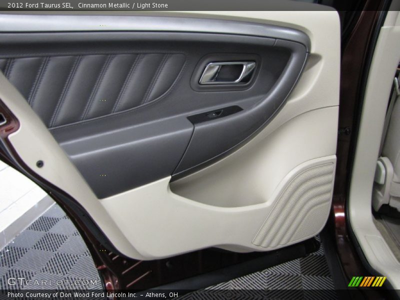 Cinnamon Metallic / Light Stone 2012 Ford Taurus SEL