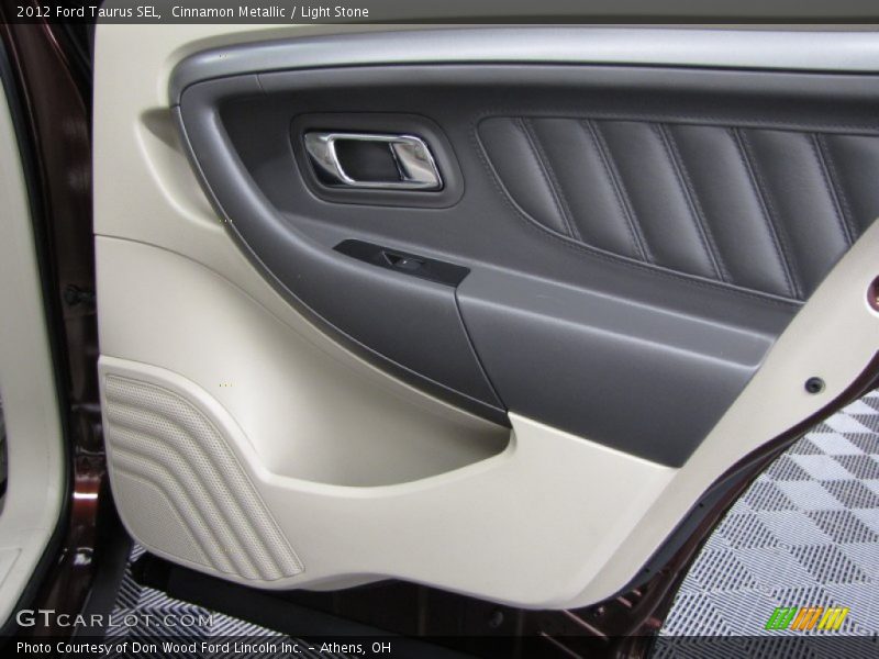 Cinnamon Metallic / Light Stone 2012 Ford Taurus SEL