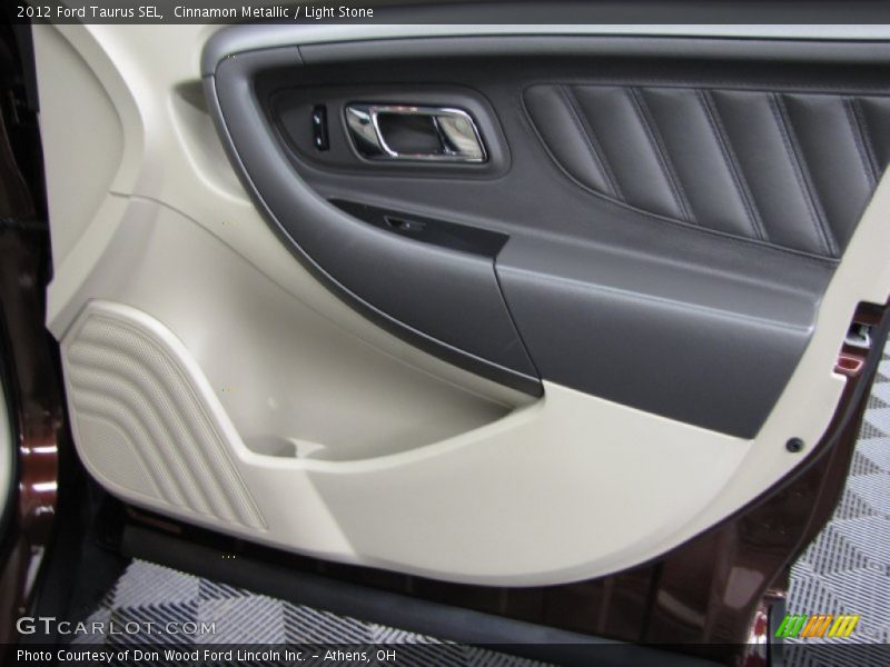Cinnamon Metallic / Light Stone 2012 Ford Taurus SEL