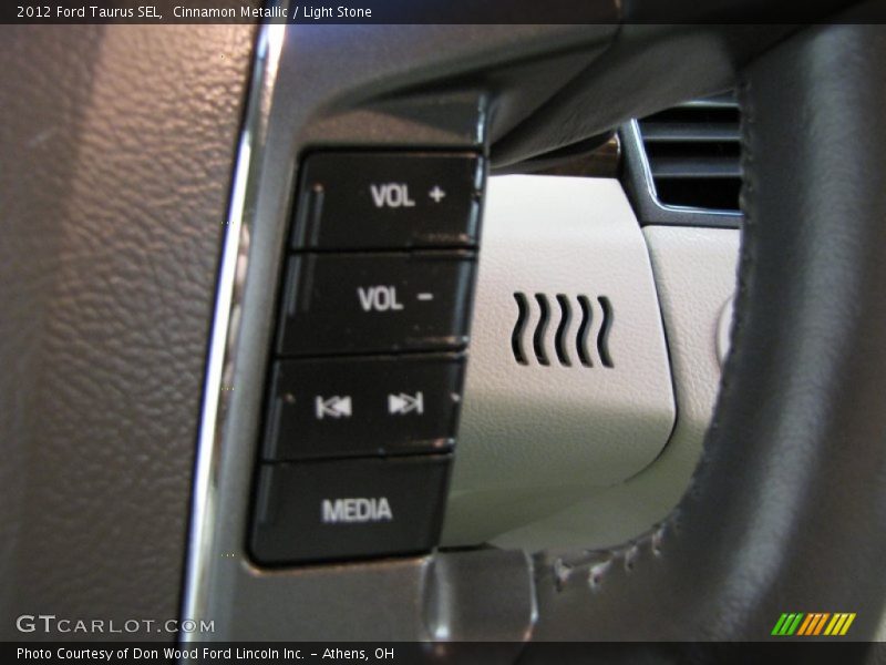 Cinnamon Metallic / Light Stone 2012 Ford Taurus SEL