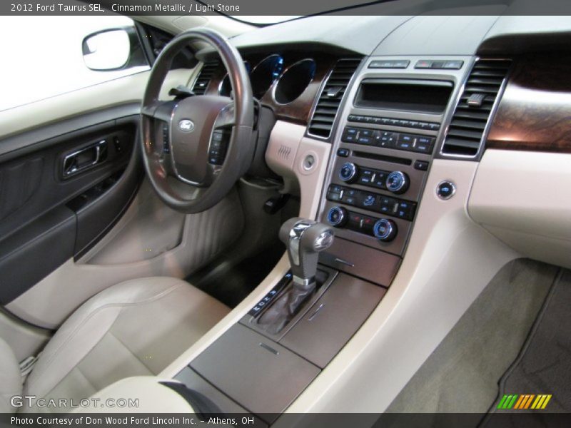 Cinnamon Metallic / Light Stone 2012 Ford Taurus SEL