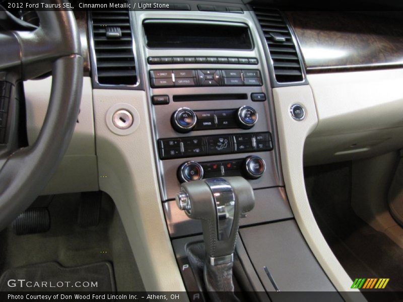 Cinnamon Metallic / Light Stone 2012 Ford Taurus SEL