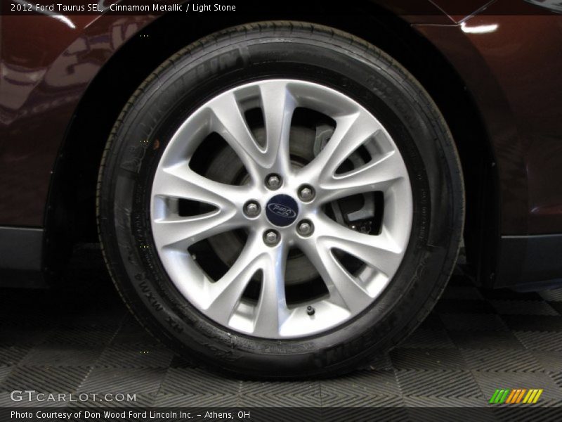 Cinnamon Metallic / Light Stone 2012 Ford Taurus SEL
