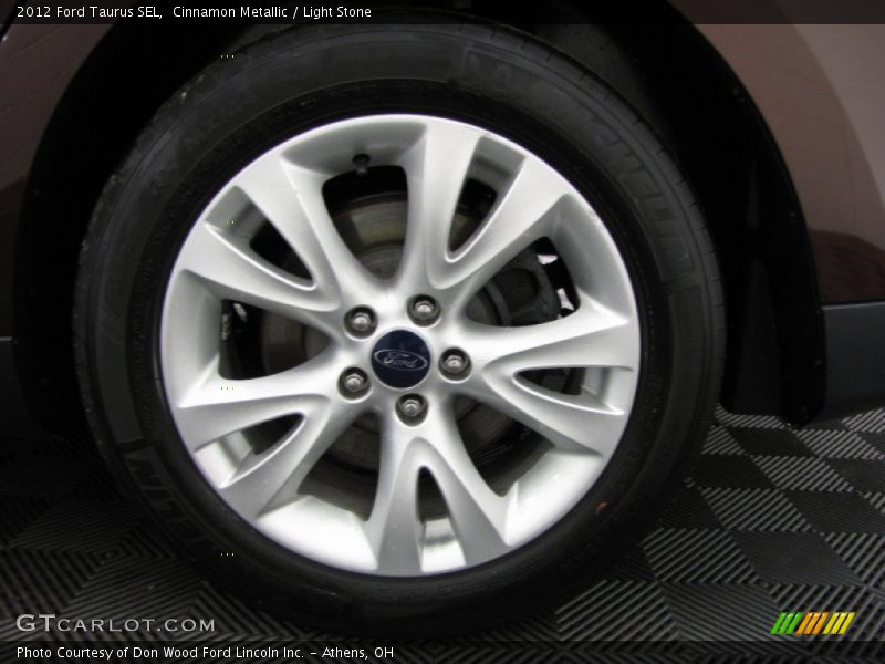Cinnamon Metallic / Light Stone 2012 Ford Taurus SEL