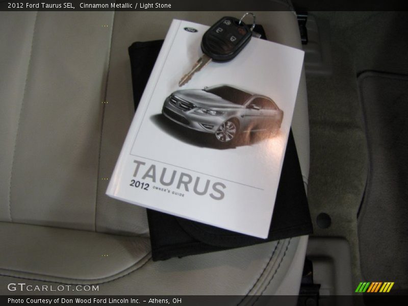 Cinnamon Metallic / Light Stone 2012 Ford Taurus SEL