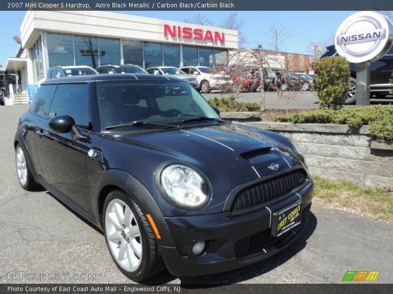 Astro Black Metallic / Carbon Black/Carbon Black 2007 Mini Cooper S Hardtop