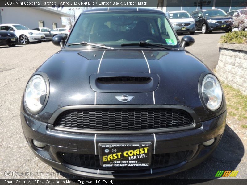 Astro Black Metallic / Carbon Black/Carbon Black 2007 Mini Cooper S Hardtop