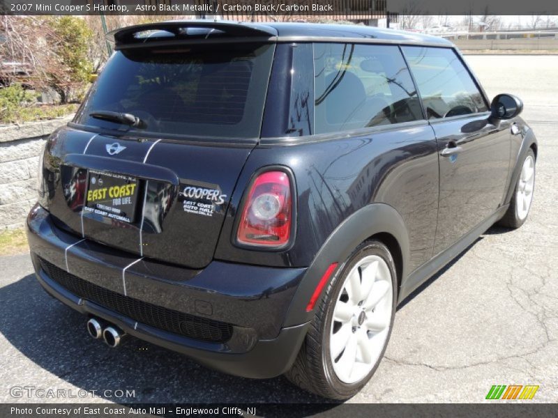 Astro Black Metallic / Carbon Black/Carbon Black 2007 Mini Cooper S Hardtop