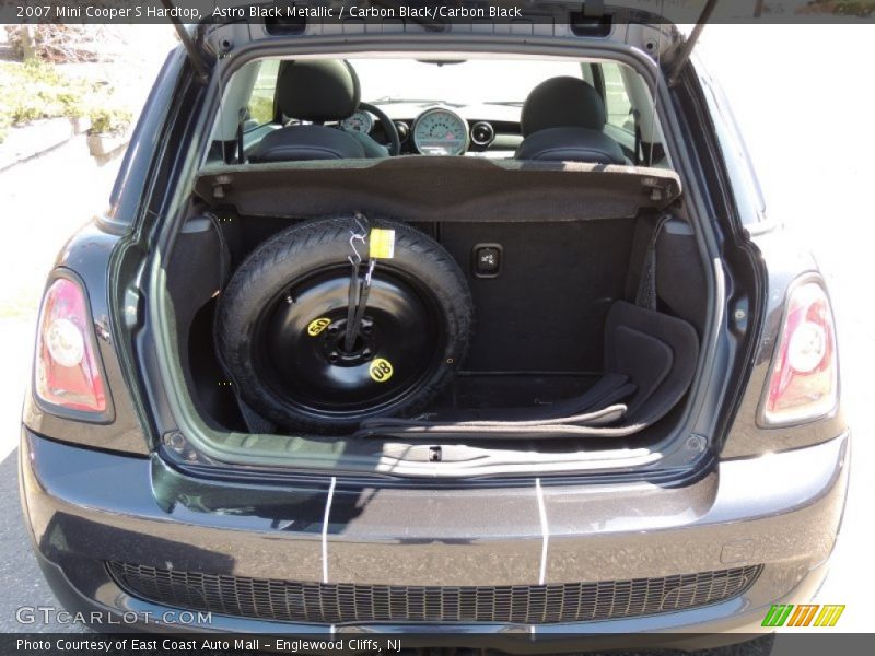 Astro Black Metallic / Carbon Black/Carbon Black 2007 Mini Cooper S Hardtop