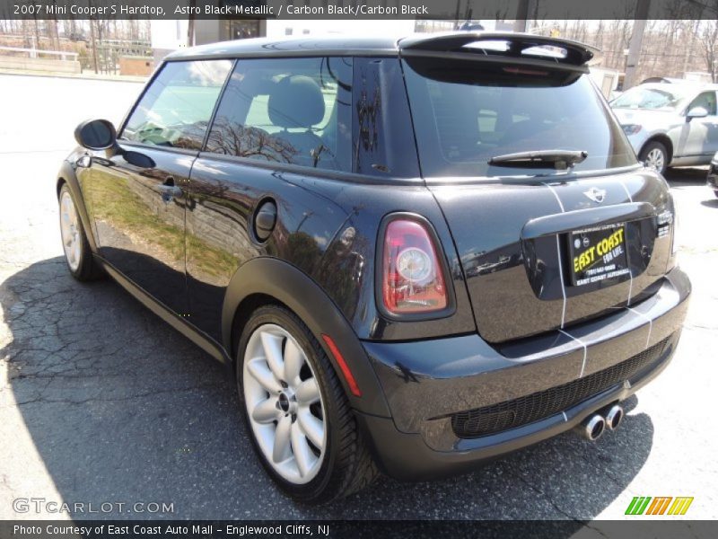 Astro Black Metallic / Carbon Black/Carbon Black 2007 Mini Cooper S Hardtop